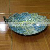 Lacquer Coconut Bowl