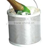 high quality folding bucket for ice beer