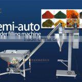 Semi-automatic Powder Filling Machine