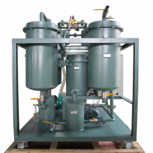 Water/Gas Turbine Oil Filtration System Machine/Emulsified Turbine Oil Recycling Plant/Oil-Water Separator Filter Plant thumbnail-3