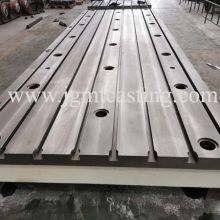 Cast Iron T/V/U-Slot Surface Plates T Slotted Floor Plate