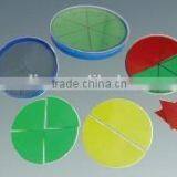 Round Fraction Geometry Set