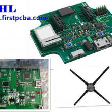 3D Hologram Fan Pcba Board Service Pcb Assembly Board Custom Made One-stop Shenzhen PCBA Factory thumbnail-4