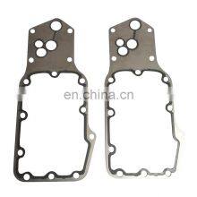 Dongfeng Diesel engine parts 6CT oil cooler core gasket 4932124 3903318  3904427  3914387