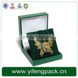 China Customized Elegant Luxury Flocking Jewellery Box thumbnail-3