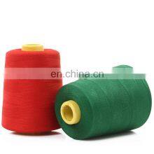 Factory Cheap Price 40/2 5000yds 100% Polyester Sewing Thread for