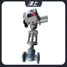 Tianjin Bernard Direct Stroke Electric Control Valve A+Z64/F1225 Remote Control Bus Protocol thumbnail-4