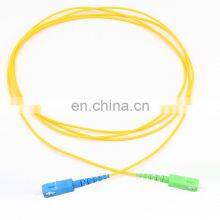 SC/UPC-SC/APC Singlemode Simplex 9/125 outdoor fiber optic patch cord / jumper