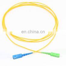 SC/UPC-SC/APC Singlemode Simplex 9/125 Outdoor Fiber Optic Patch Cord / Jumper
