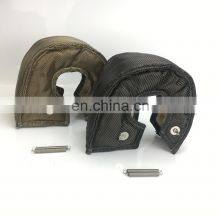 New Universal High Quality Turbo Heat Insulating Blanket Turbocharger T4 T25 T78/88 T6 T3 Customize Accept thumbnail-1