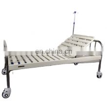 hot sale high quality cheap stainless steel  folding single crank hospital bed