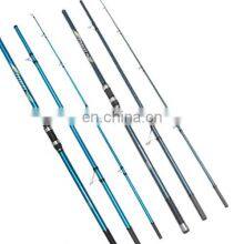 Weihai Factory price OEM 4.2m  surf casting fishing rod 3 section surf sea rods