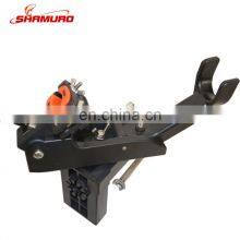 Wholesale Adjustable Stainless Steel Fishing Carp Rod Foldable Holder Rack Stand thumbnail-3