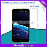 High Clear Tempered Glass Screen Protector for Nokia Lumia thumbnail-4