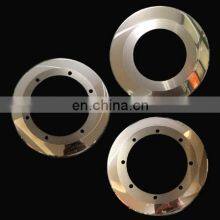 Thin Blade Circular Knife Round Cutting Blade Round Slitting Blades Round Knife thumbnail-5