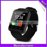 Factory Price Multifunctional Pedometer u8 Smart Watch thumbnail-4