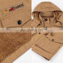 High Quality Military Mens Pilot Jacket Winter Fleece Jackets Warm Thicken Outerwear Plus Size Jacket thumbnail-5