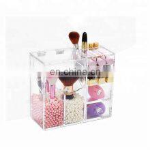 Brush Beads Bolder Acrylic Cosmetic Smaller Drawer Case