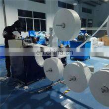 3 ply disposable medical surgical full automatic face mask making machine