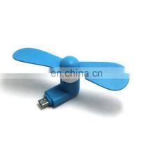Hot Sale Portable Air Cooling Android Micro Mobile Mini Fan USB thumbnail-5