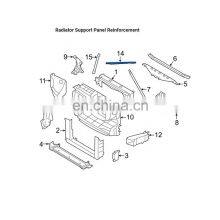 OEM 51717180315 51717180316 Radiator Support Panel Reinforcement for BMW F18 F10 F06 F12 F13 F02 F04 2010-2017 thumbnail-2