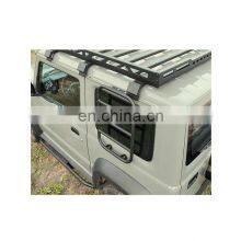 Aluminum Alloy Side Ladder for Suzuki Jimny 19+ 4x4 Accessories for JB74 JB64 Black Ladder thumbnail-1