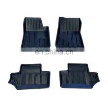 Floor Mat Car Mat for Jeep Wrangler JK Interior Accessories 2 Doors thumbnail-1