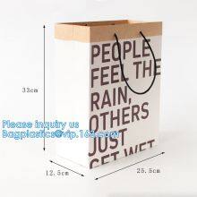 Cheap Luxury Shopping Carrier Thick Blue Kraft Paper Gift Bags With Rope Handles,carrier Paper Bags for Perfume Packing thumbnail-5