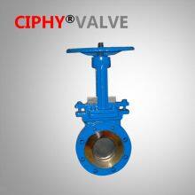 Cast Steel Rising Stem Knife Gate Valve ANSI Class150 thumbnail-3