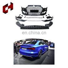 CH New Arrival Best Fitment Engineer Hood Mud Protecter Headlamps Facelift Bodykit For Audi A3 2017-2020 To Rs3 thumbnail-1