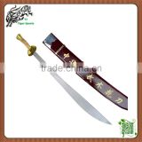 Martial arts style Chinese weapon dao broad sword
