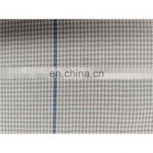Factory Direct Supply Wrinkle Resistant Stretch 100% Polyester Check Blouse Fabric thumbnail-3