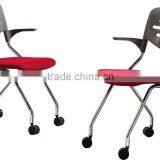 Moveable Wheel Office Chair Conference Chair G0906B-E
