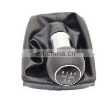 FOR Audi AUDI A4 B6 B7 B8 5/6 Speed Car New Design Gear Shift Knob Boot Cover With Low Price MT Black Line thumbnail-2