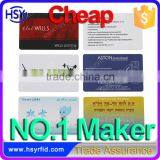 13.56mhz hf Magnetic Chip Card Rfid id Card Rfid Contactless Smart Card Chip
