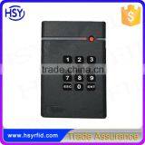 HSY-S206 Black Red-power Pilot Yellow-beep Digit Keypad Single Door Controller RFID Reader