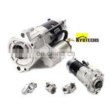 402D 403D 404D 1104 1106 electric motor starters diesel engine starter motor for Perkins