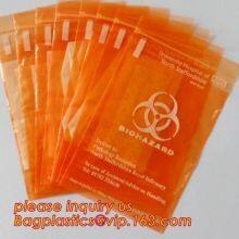 Medical Grade Laboratory Specimen Bag, Insulated Medical Bag/sterile Biohazard Specimen Envelope/laboratory Specimen Bag thumbnail-5