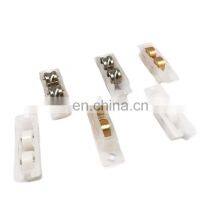 Factory Outlet Plastic Frame With Plastic Wheel or Brass Wheel Window Pulley Window Accessories