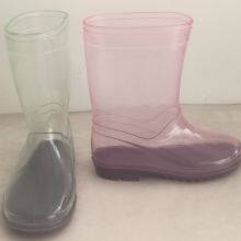 2026 New Fashion Colourful Transparent Kid Boots,Transparent Child Boots,Transparent Children PVC Boots,Popular Style Kid Boot thumbnail-1