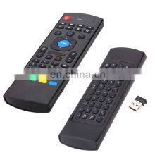 MINI Keyboard MX3 Wireless Remote 2.4G Wireless Controller for TV BOX thumbnail-4