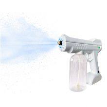 Electrostatic Spray Nano Blue Light Spray Gun Home Office Disinfection 360 Degree Comprehensive Adsorption Sterilization thumbnail-2