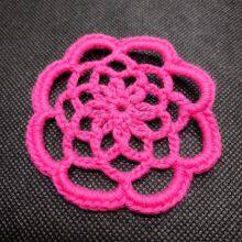 Handcraft garment accessories handmade cotton appliques