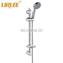 LIRLEE 6inch 8inch Rainfall High Pressure Full Chrome Luxury Shower Head Set thumbnail-4