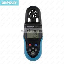 All-sun EM2245 Digital Anemometer Handheld Wind Speed Meter LCD Air Temperature Velocity Meter Air Flow Meter