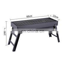 Portable Small Portable Barbecue Grills Outdoor Barbecue Camping Iron Stove thumbnail-1