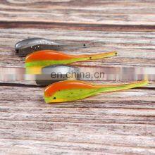 JOHNCOO 12Pcs/pack Wobbler Soft Fishing Lure 50mm 1g Jig Lure Swimbait Silicone Soft Bait thumbnail-3