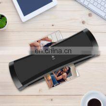 Warm up Time 1-2min Fast Warm-up A4 Hotlaminator Coldlaminator Office Laminating Machine Manual Table Pouch Laminator thumbnail-2