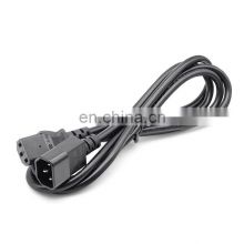 China Wholesale 1.5M C13 To C14 Male To Female Extension Adapter Power Cords