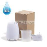 7 Colors LED Factory Price 100ml Ultrasonic Aroma Humidifier SPA Pure Essential Oil Diffuser Mist Maker Fogger thumbnail-6